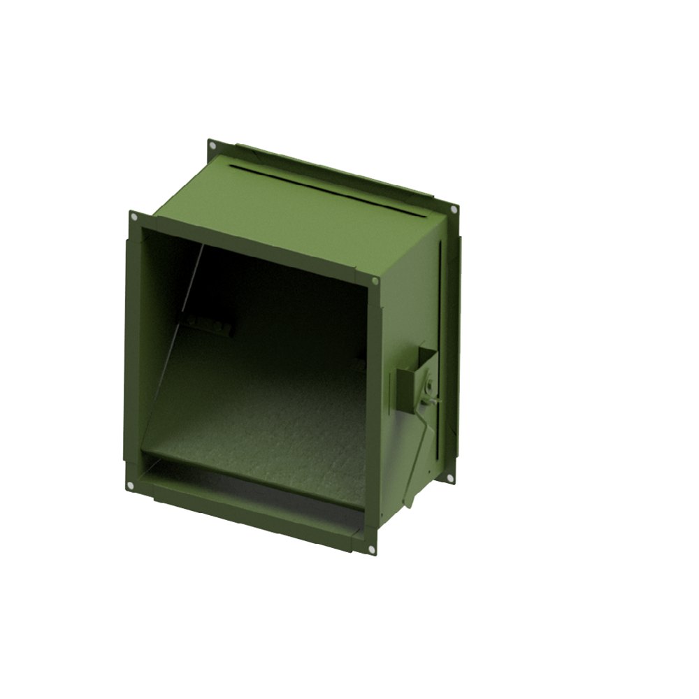 Дросельна заслінка прямокутна ДЗП