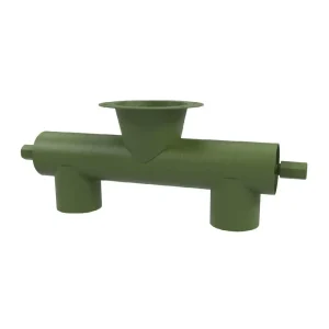Клапан герметичний подвійний КГП-100